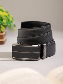 Refined Autolock Leather Bel