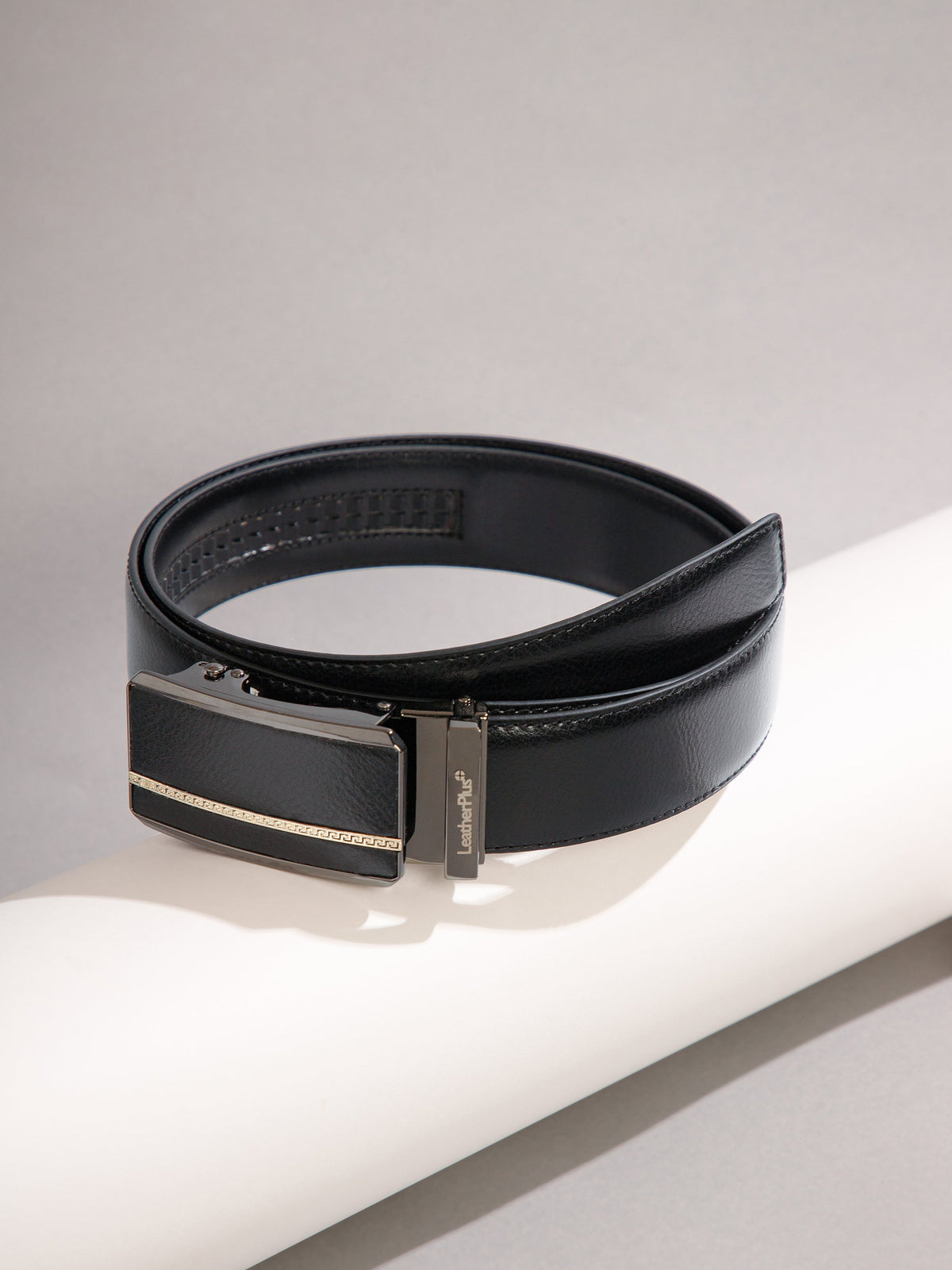 Modern Autolock Leather Belt