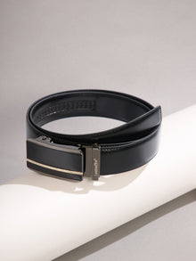 Modern Autolock Leather Belt