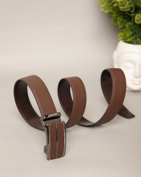 Refined Autolock Leather Bel