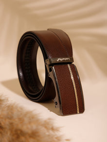 Pebble Grain Leather Belt