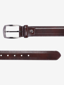 Formal Men Belt IT-22 Brown