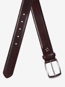 Modern Formal Leather Belt