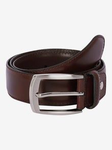 Modern Formal Leather Belt
