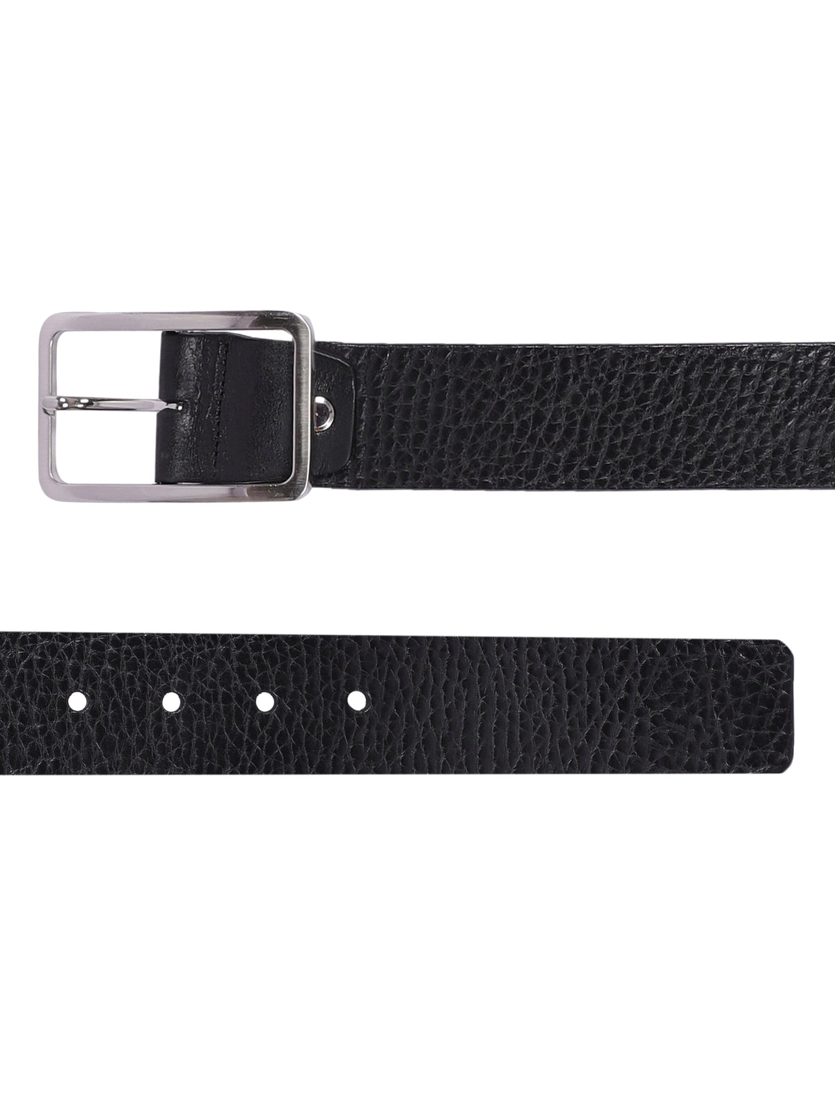 Natural Grain Leather Belt