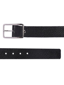 Natural Grain Leather Belt