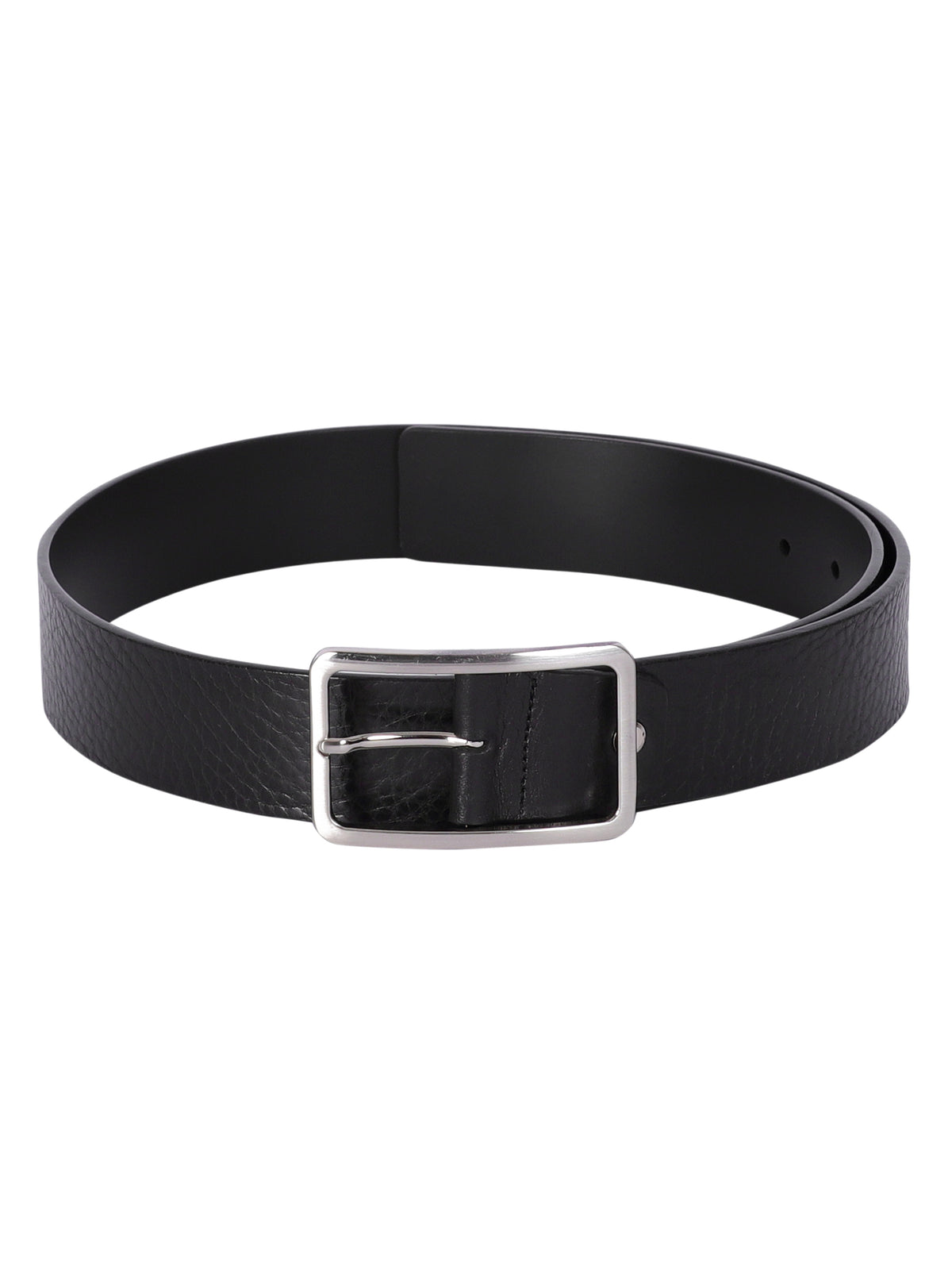 Natural Grain Leather Belt