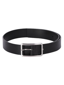 Natural Grain Leather Belt