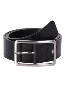 Natural Grain Leather Belt