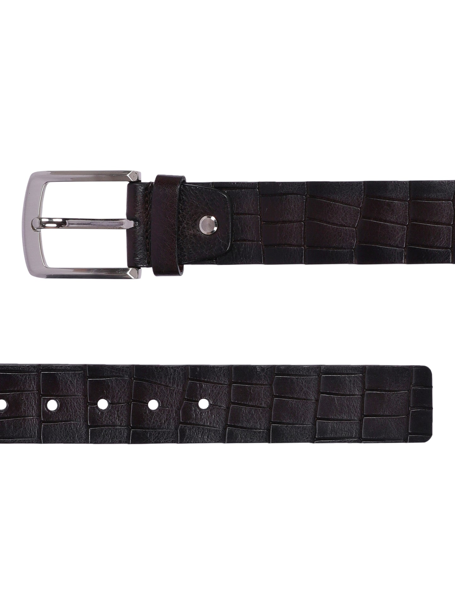 Crafted Men Belt CTFD-656 Brown