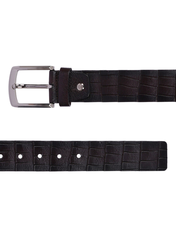 Crafted Men Belt CTFD-656 Brown