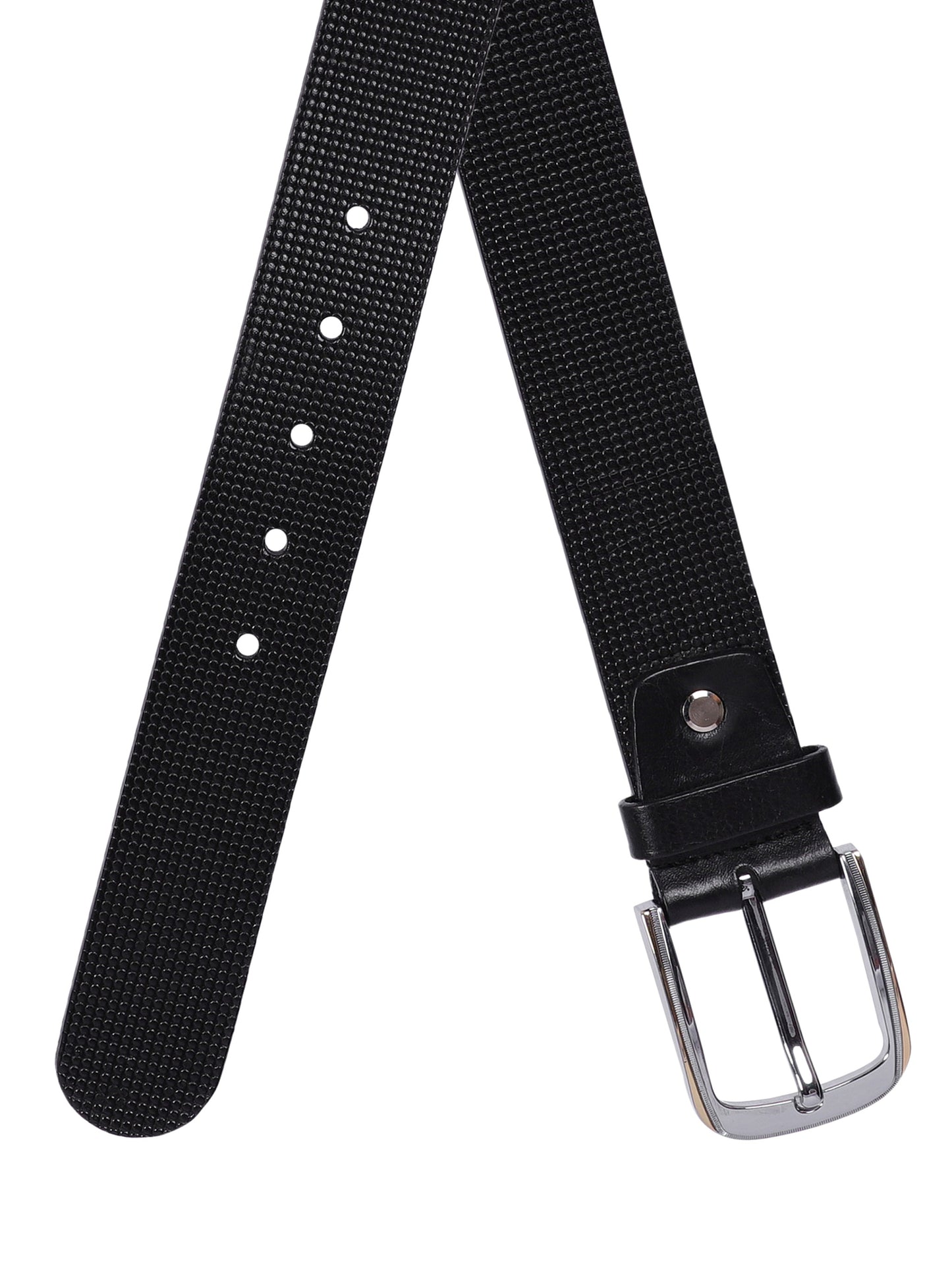Crafted Men Belt CTFD-653 Black