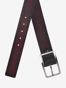 Natural Grain Leather Belt