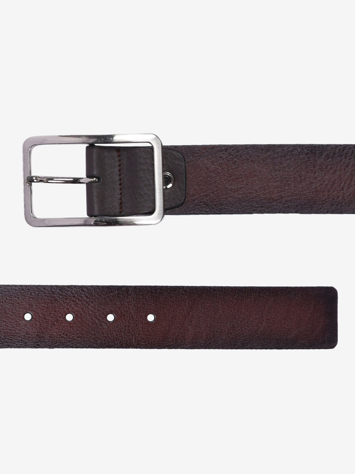 Natural Grain Leather Belt