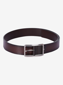 Natural Grain Leather Belt