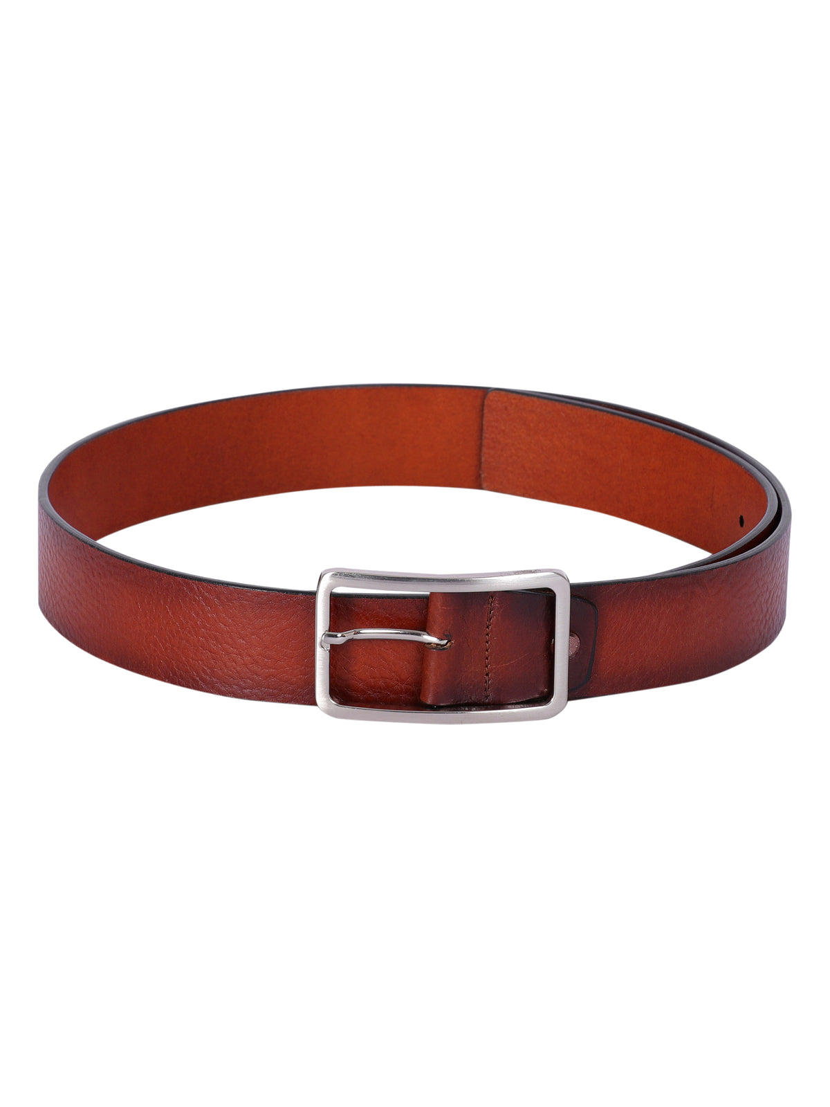 Natural Grain Leather Belt