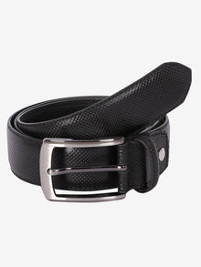 Executive Men Belt XLEX-354 Black