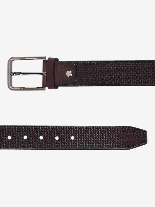 Crafted Men Belt CTFD-651 Brown