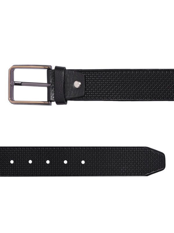Crafted Men Belt CTFD-651 Black