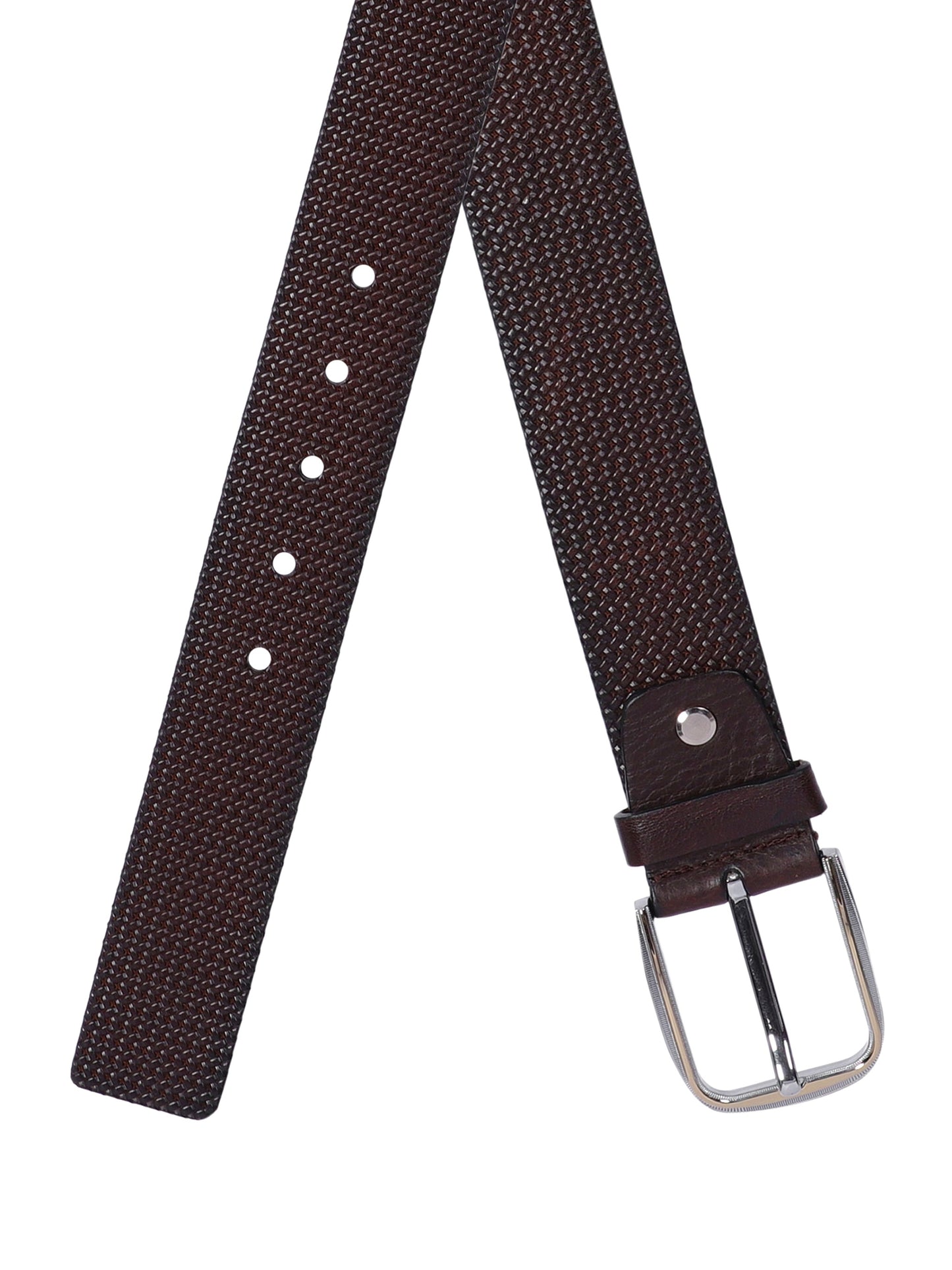 Crafted Men Belt CTFD-756 Brown