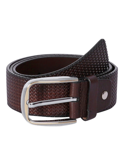 Crafted Men Belt CTFD-756 Brown