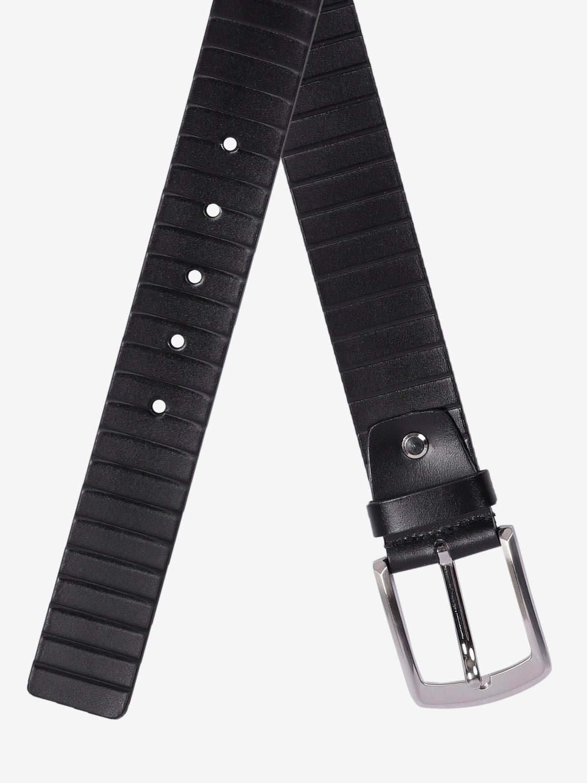 Rugged Casual Leather Belt
