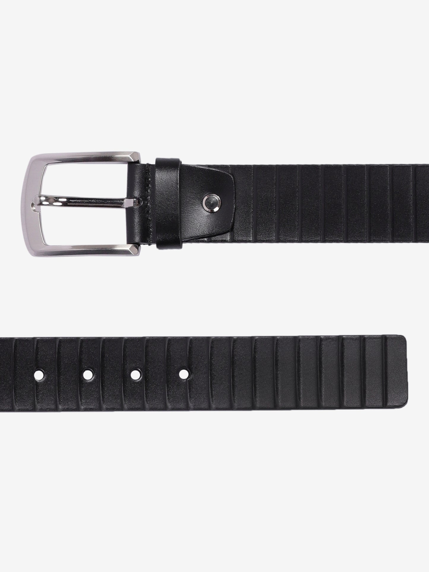 Men Casual Belt BS-661 Black