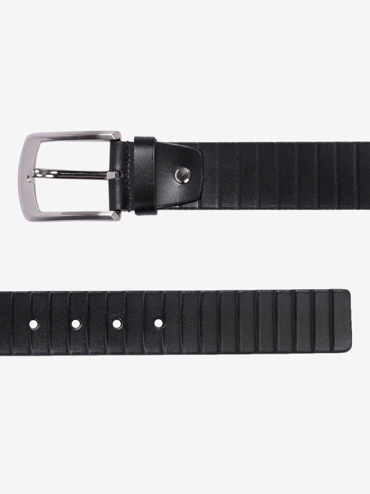 Men Casual Belt BS-661 Black