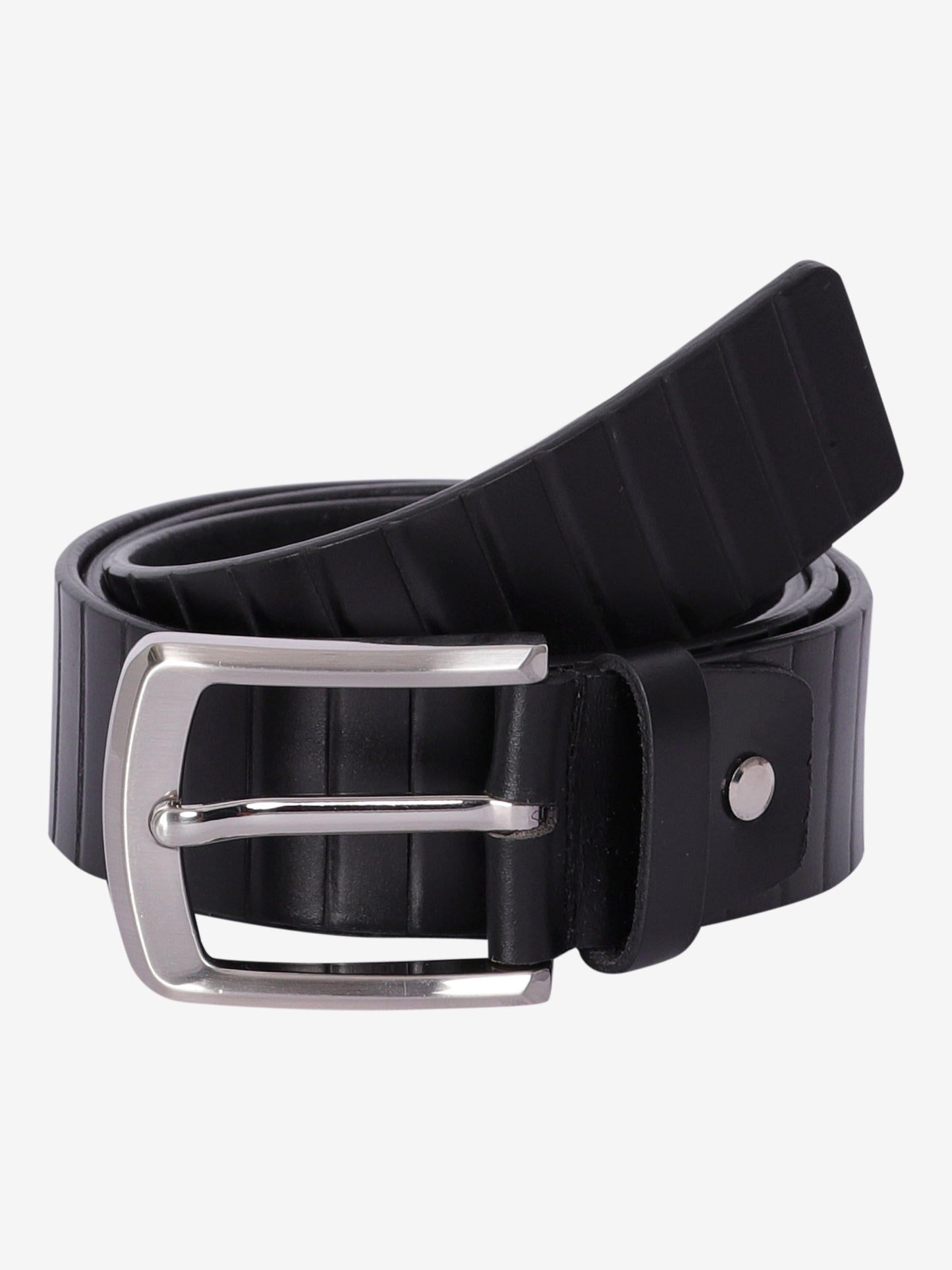 Men Casual Belt BS-661 Black