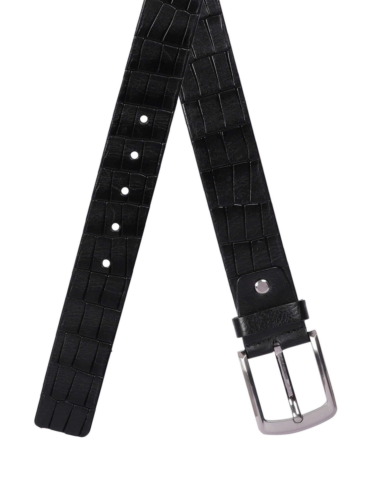 Crafted Men Belt CTFD-656 Black