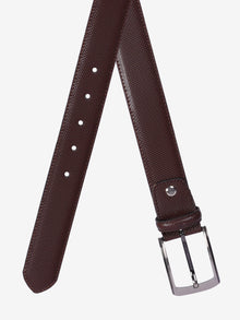 Executive Men Belt XLEX-354 Brown