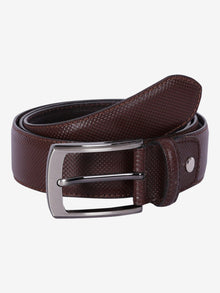 Executive Men Belt XLEX-354 Brown