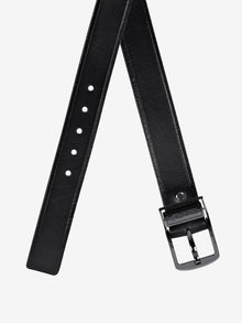 Classic Smooth Formal Leather Men Belt