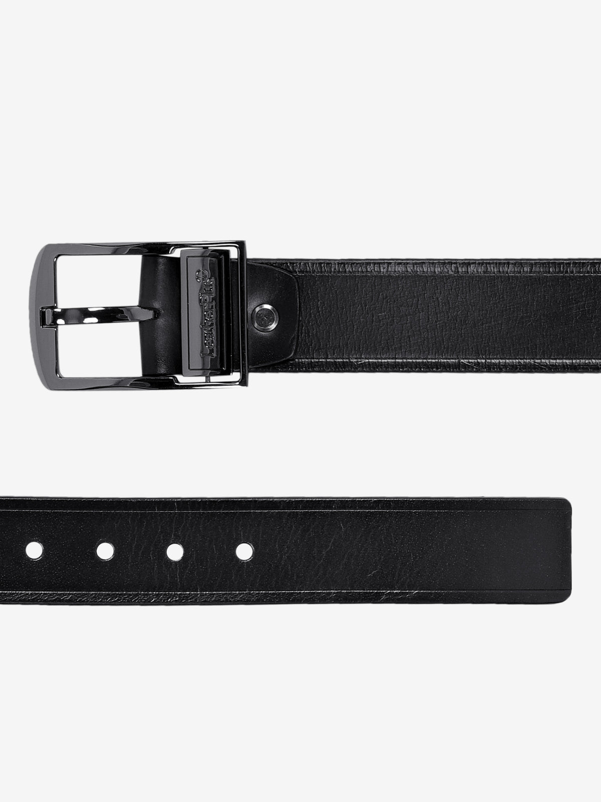 Classic Smooth Formal Leather Men Belt
