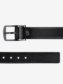 Classic Smooth Formal Leather Men Belt