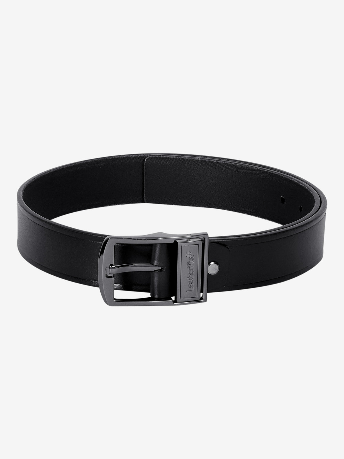 Classic Smooth Formal Leather Men Belt