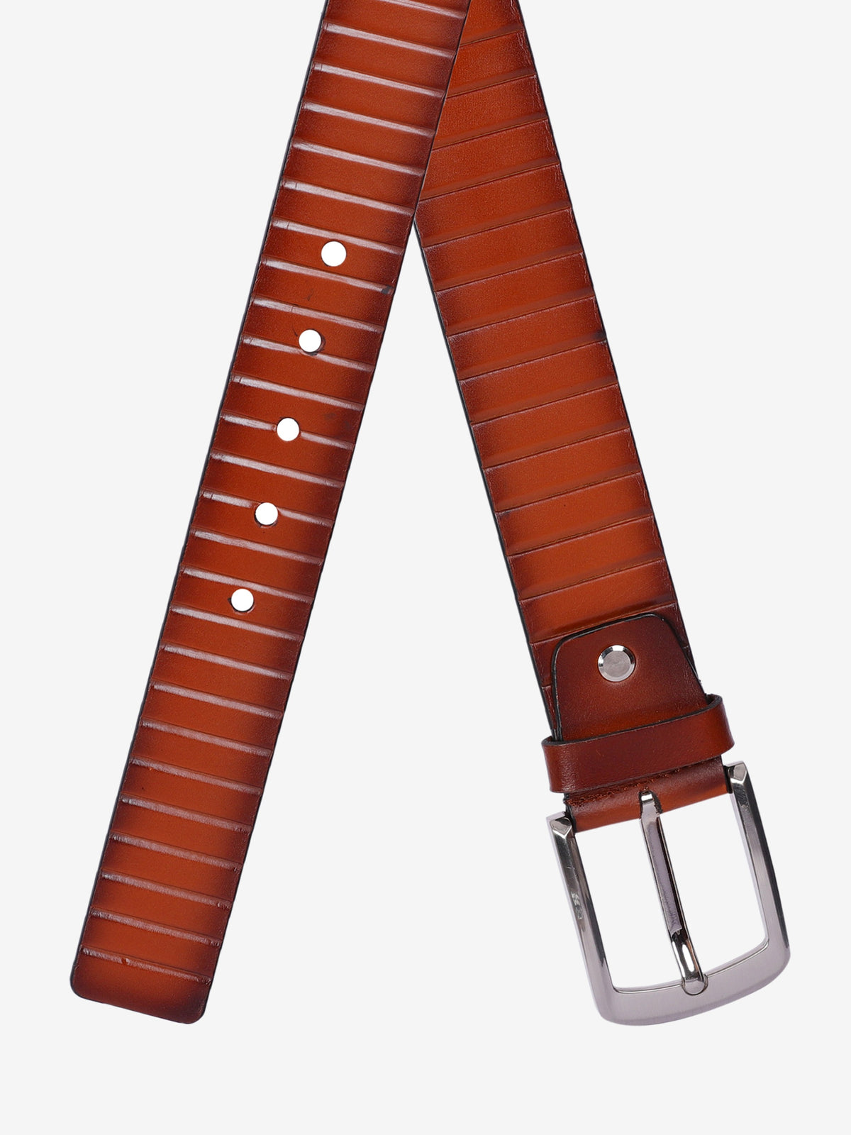 Rugged Casual Leather Belt