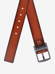 Sharp Formal Leather Belt
