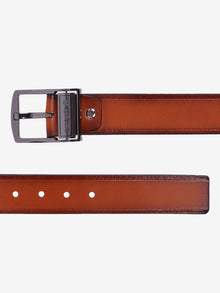 Sharp Formal Leather Belt