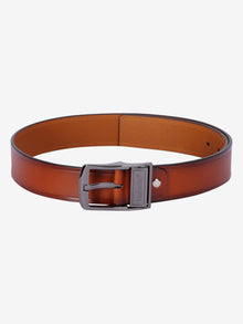 Sharp Formal Leather Belt