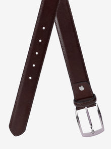 Classic Formal Leather Plus Size Belt