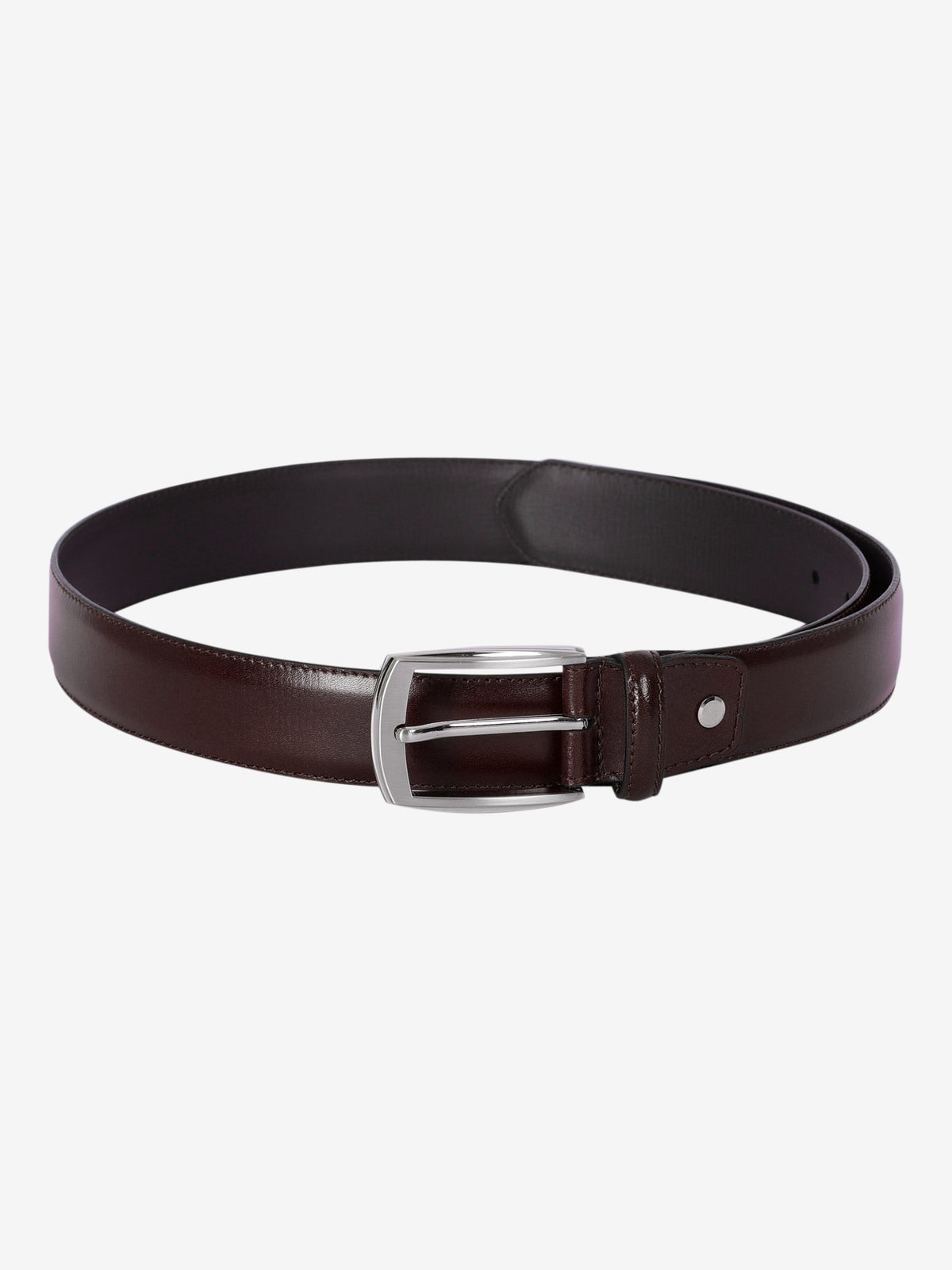Classic Formal Leather Plus Size Belt