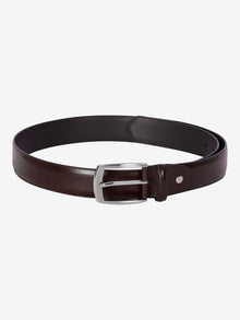 Classic Formal Leather Plus Size Belt