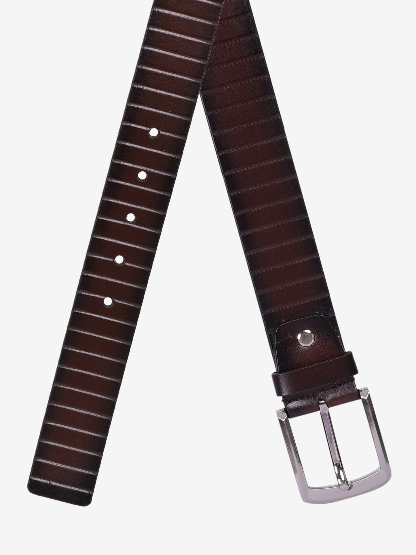 Men Casual Belt BS-661 Brown