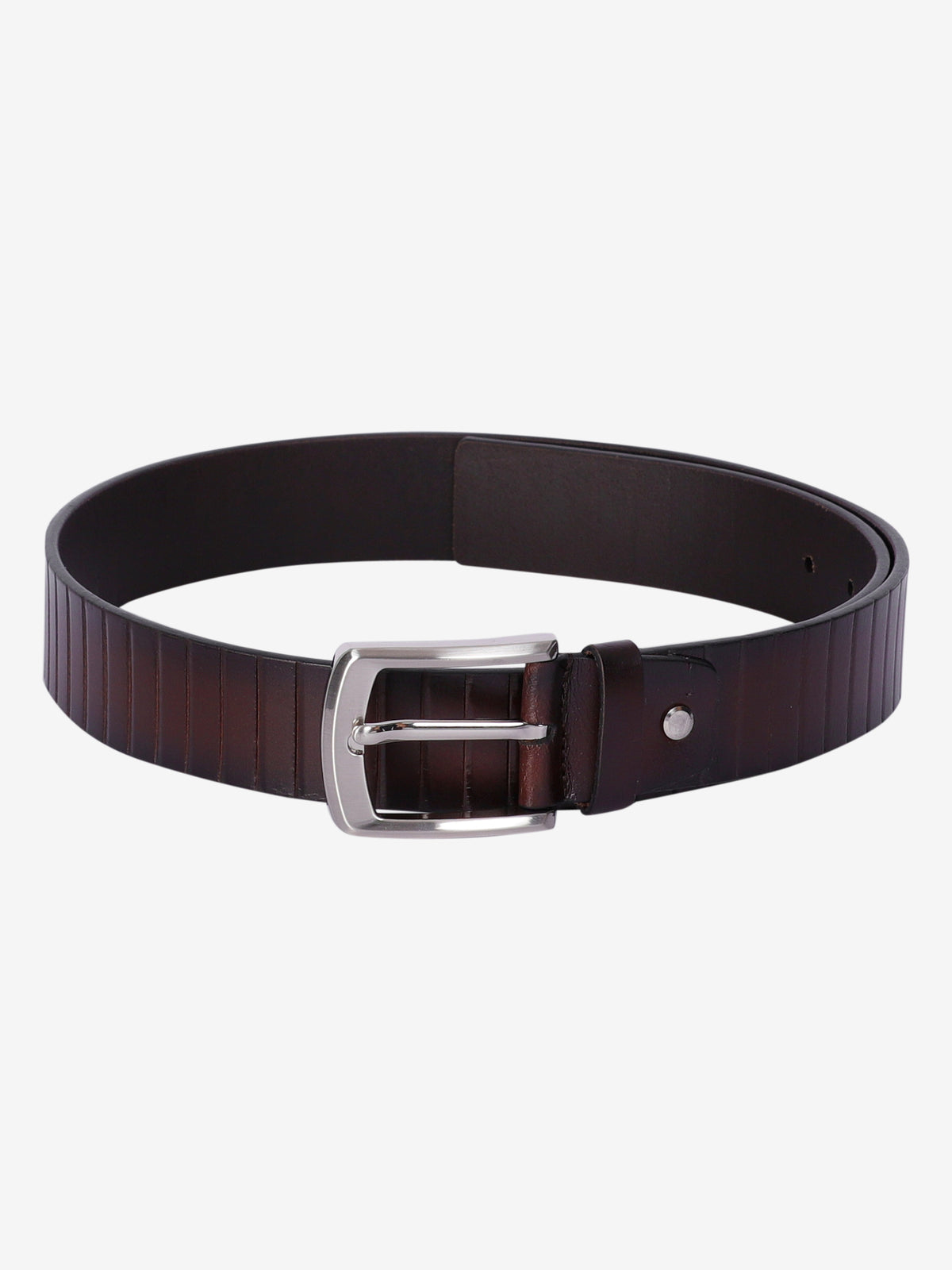 Rugged Casual Leather Belt