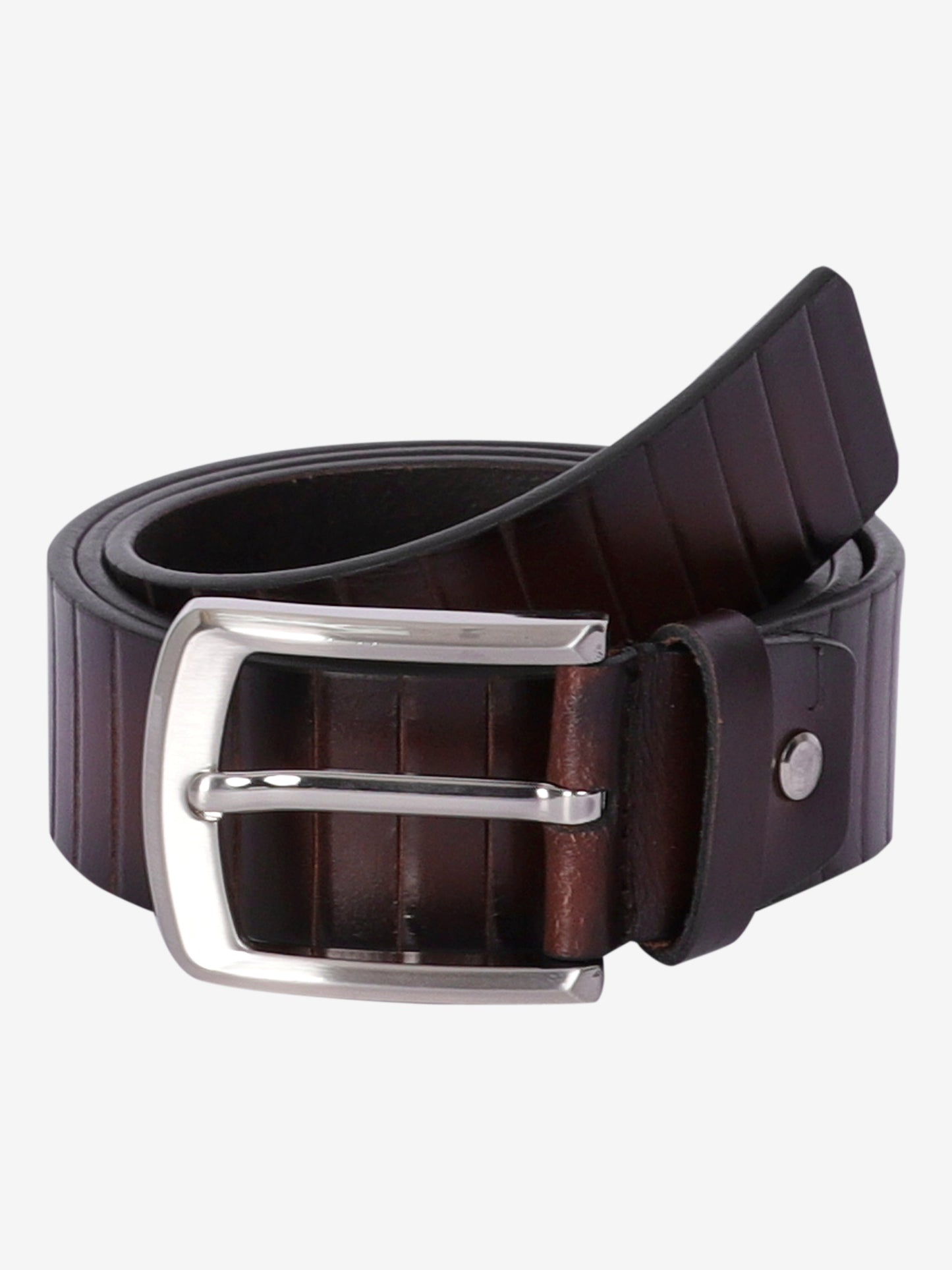 Men Casual Belt BS-661 Brown