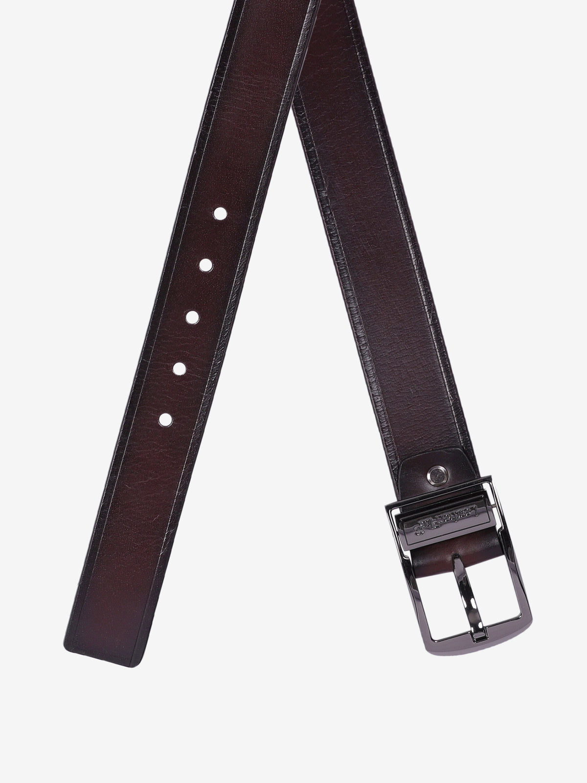 Sharp Formal Leather Belt