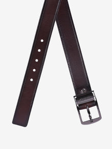 Sharp Formal Leather Belt