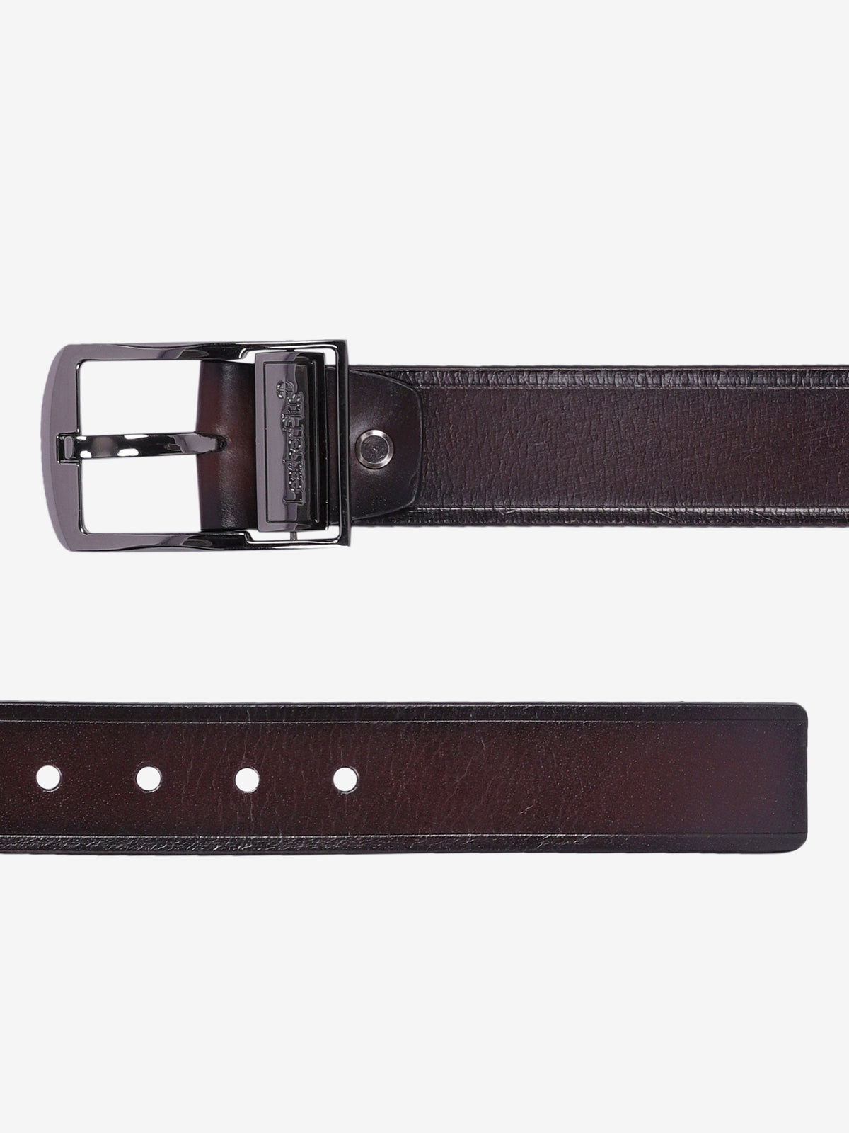 Sharp Formal Leather Belt