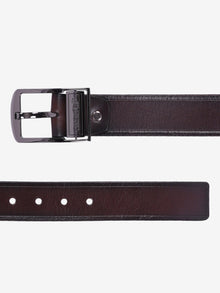 Sharp Formal Leather Belt